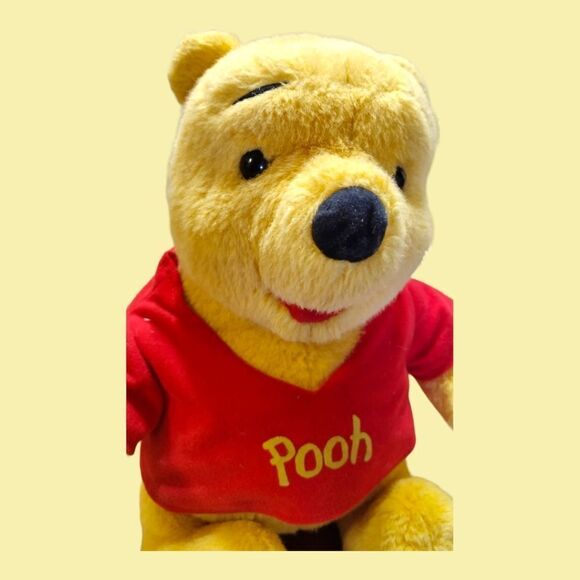 Disney Winnie the Pooh Talking Bear Vintage  Plush 15" Mattel 1994 - Working - Picture 3 of 5